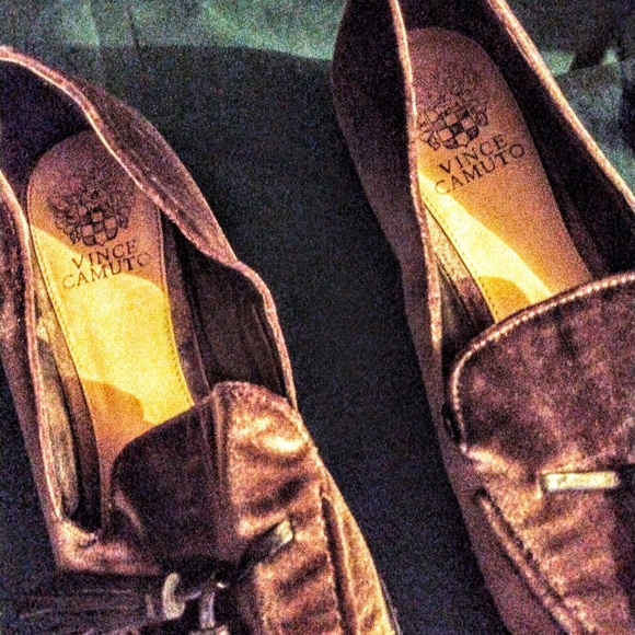 Vince Camuto Dark Gray Loafers 9.5 - Picture 8 of 10